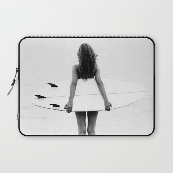 Surf Girl Laptop Sleeve