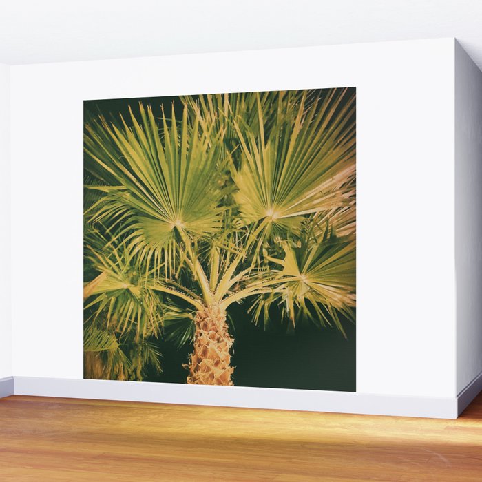 Palm tree Wall Mural by jirkasvetlik | Society6