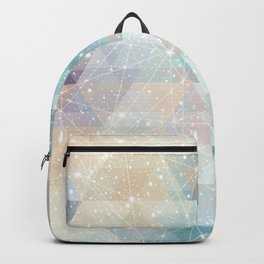 Magical Pastel Starry Constellation Sky Backpack