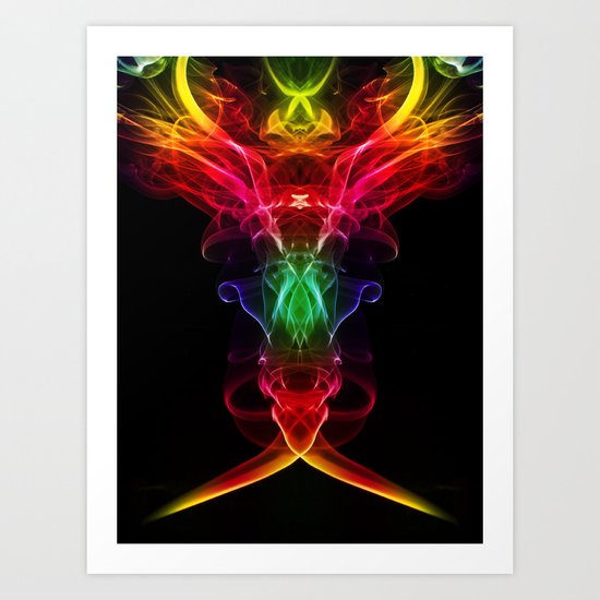 Smoked Lobster Art Print