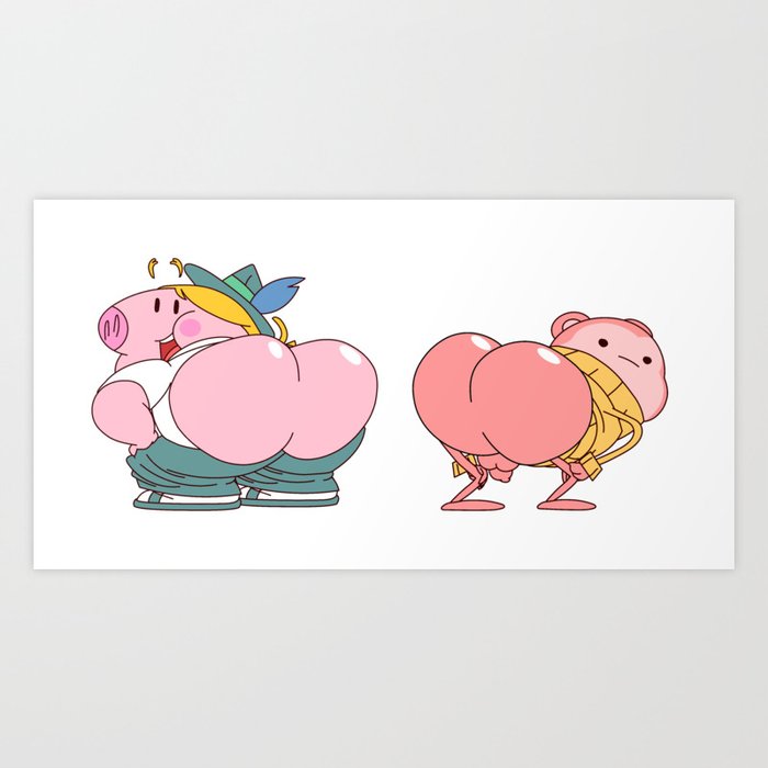 Peepoodo & Strubel Kunstdrucke Peepoodo & Strubel Kunstdrucke