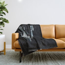 The Z-Machinery - Technical Blueprint Throw Blanket