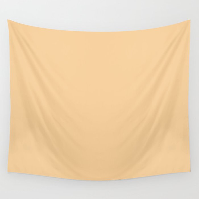 Pale Soybean Fashion Color Trends Spring Summer 2019 Wall Tapestry