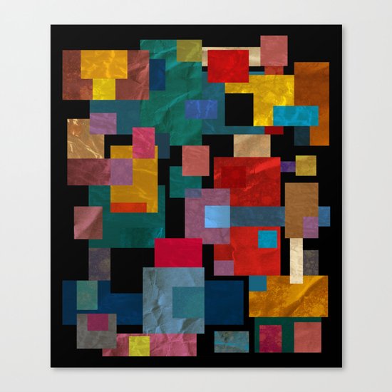 Abstract #302 Canvas Print