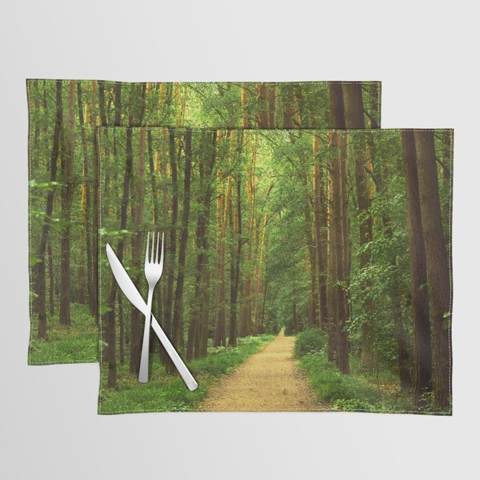 Forest path Placemat