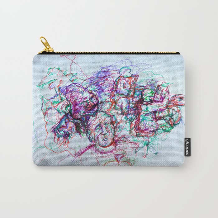 Jazzy Jumble Carry-All Pouch