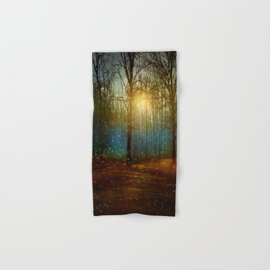 In seed time learn, in harvest teach, in winter enjoy. Hand & Bath Towel