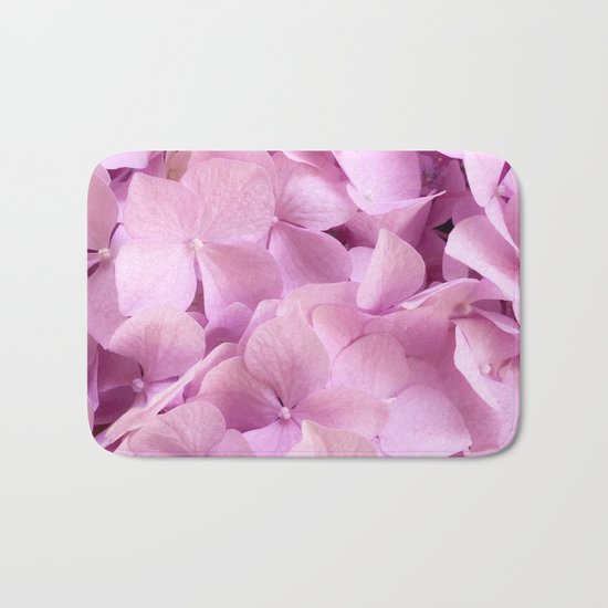 pink Bath Mat