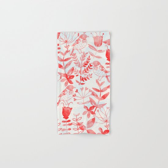 Botanical Garden III Hand & Bath Towel