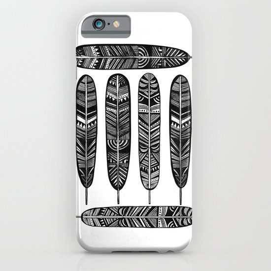 Six Feathers iPhone & iPod Case