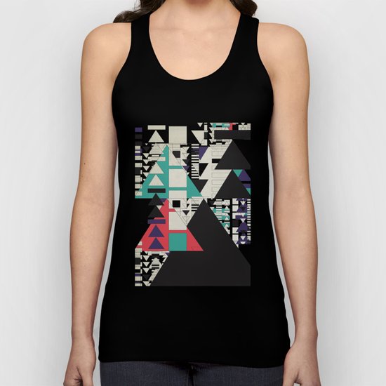 play stop pause rewind Unisex Tank Top