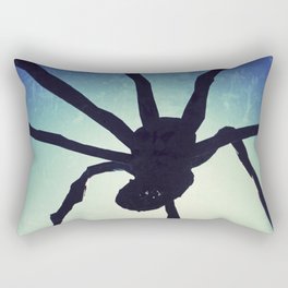 Giant Spider Rectangular Pillow