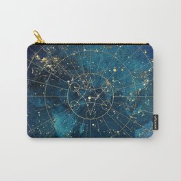 Star Map :: City Lights Carry-All Pouch