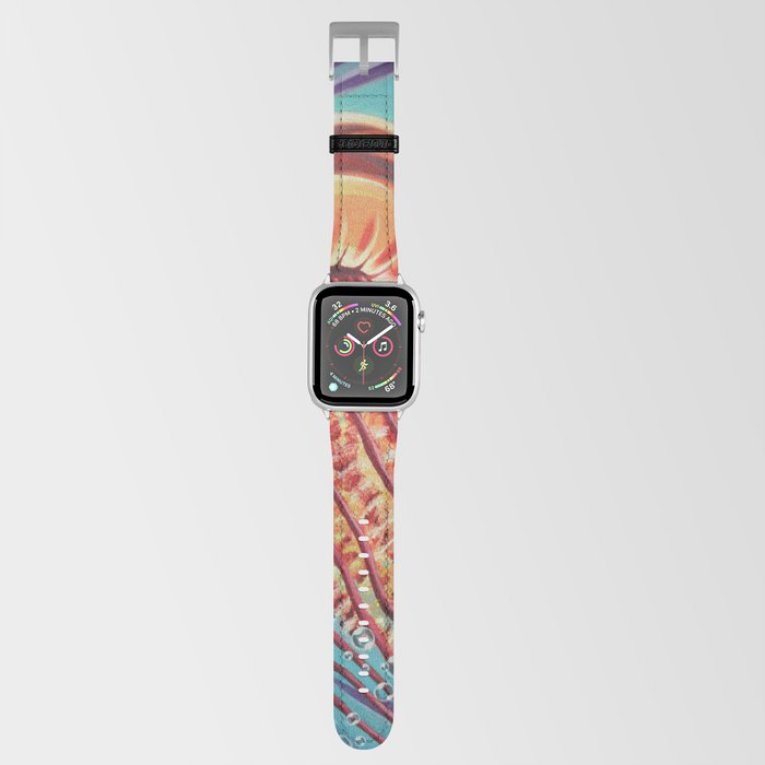Jellyfish in the sea Apple Watch Band