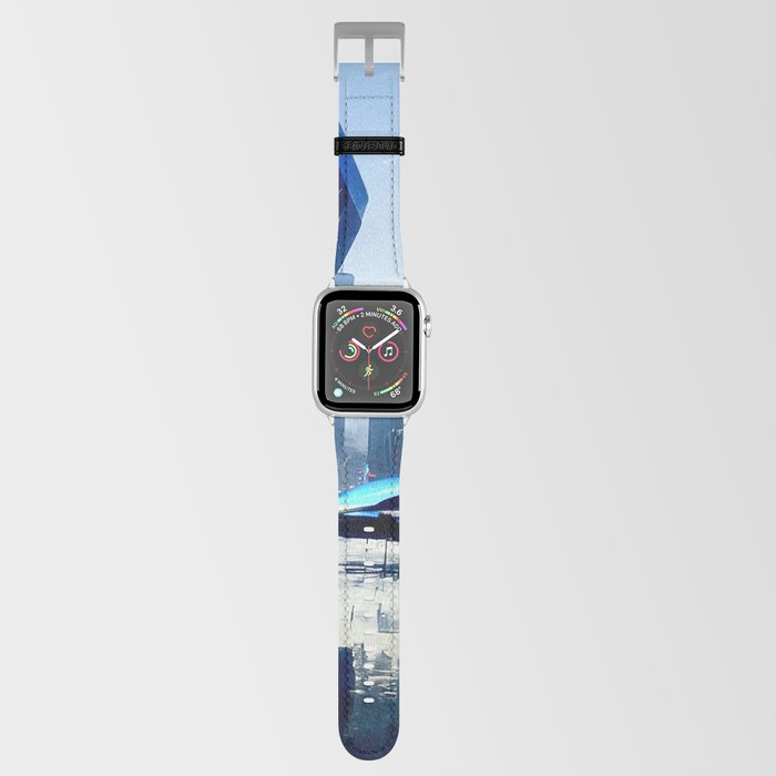 Postcards from the Future - Neon City Apple Watch Band