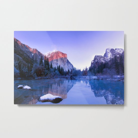 Lake Landscape #photography #society6 #photography Metal Print