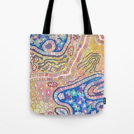 Planarian Cells Snapshot Tote Bag