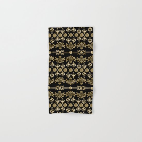 Ornamental Pattern 6 Hand & Bath Towel