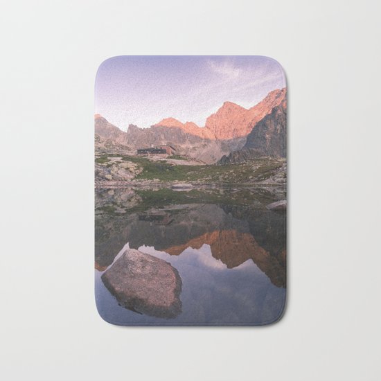 Rocky Lake Bath Mat