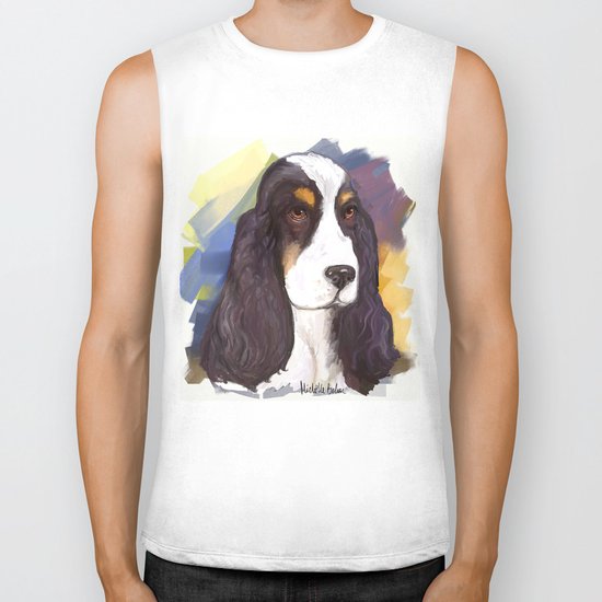 Cocker Biker Tank