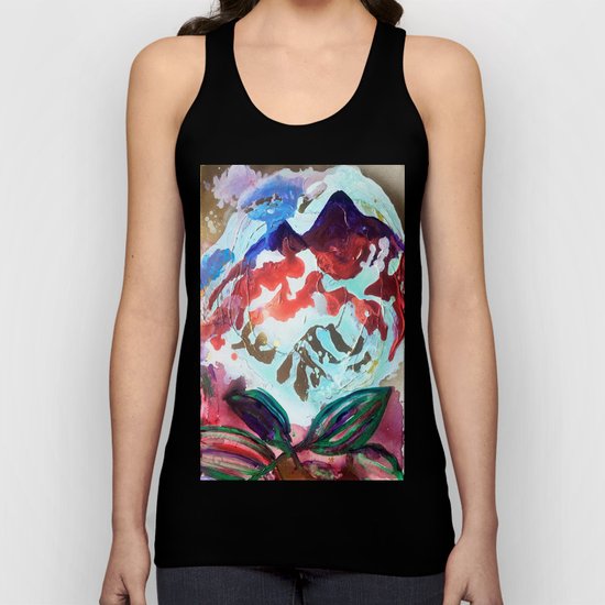 For purple mountain majesties Unisex Tank Top