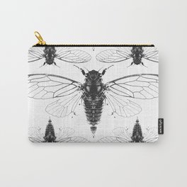 Divine Cicadas Carry-All Pouch