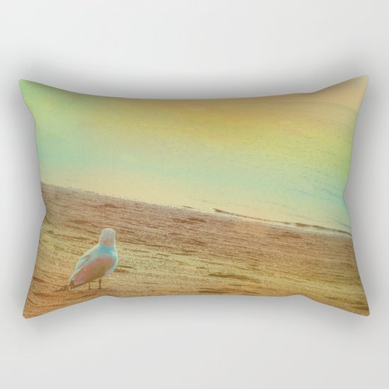Somewhere Over the Rainbow Rectangular Pillow