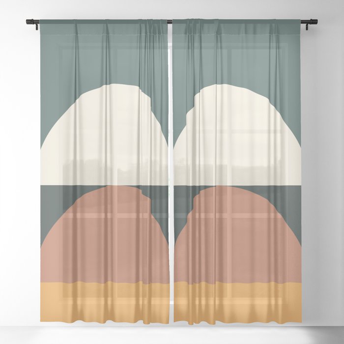 Sheer Curtain