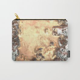 Fluid abstract mixing rich paint Carry-All Pouch