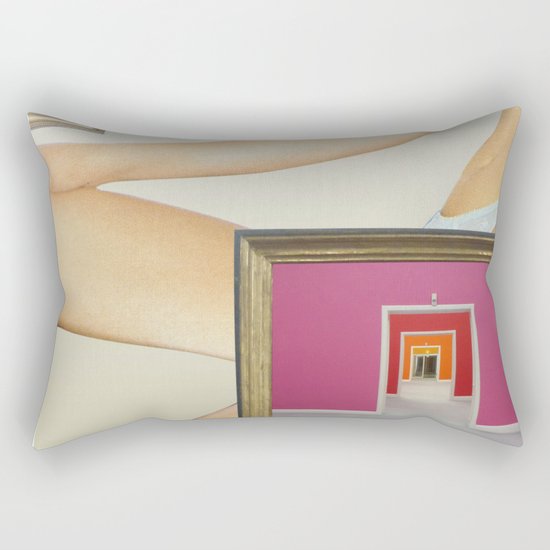 RahmenHandlung 2 Rectangular Pillow