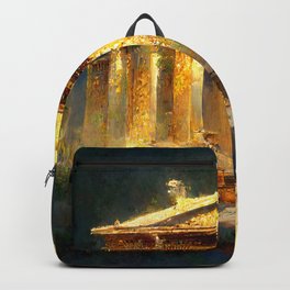 Temple of the Gods Backpack