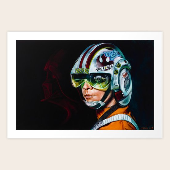 The Fallen Art Print