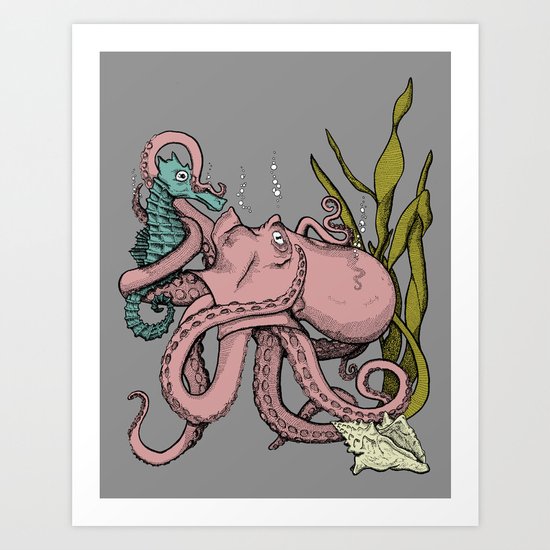 My Little Pony (Color) Art Print