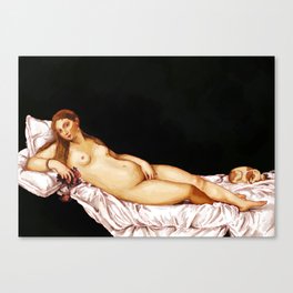 Venus Chilling Canvas Print