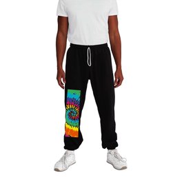 Rainbow Tie Dye Sweatpants