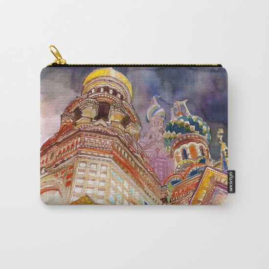 Saint Petersburg Carry-All Pouch