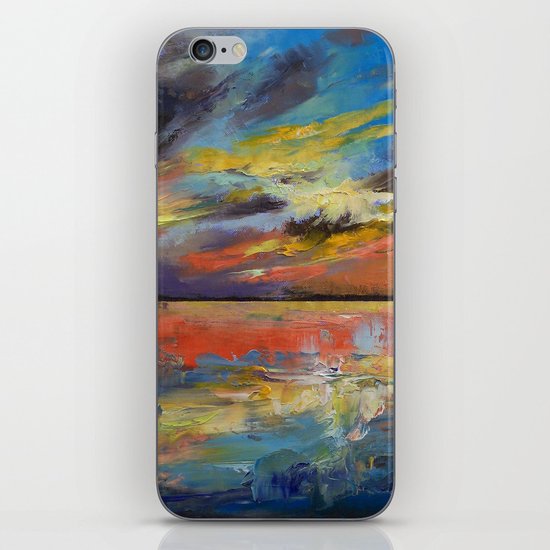 Key West Florida Sunset iPhone & iPod Skin