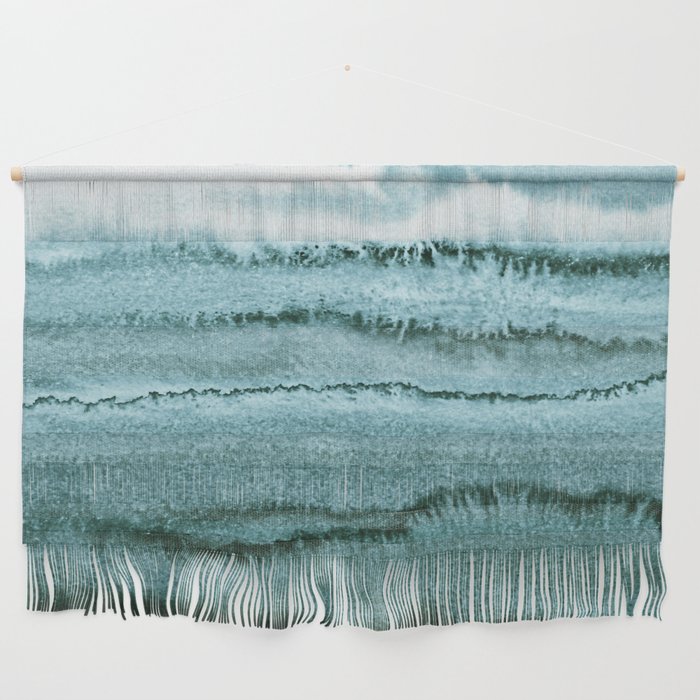 WITHIN THE TIDES SUMMER MINT by Monika Strigel Wall Hanging