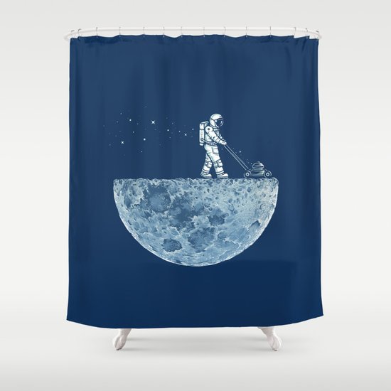 Mown Shower Curtain