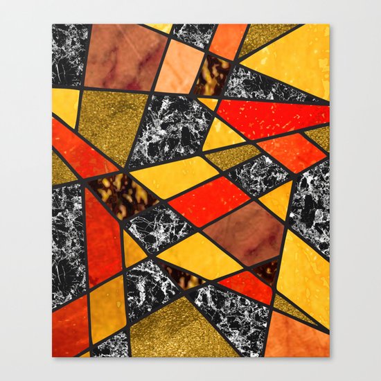 Abstract #487 Canvas Print
