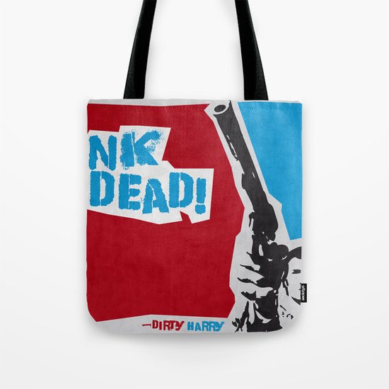 Punky Harry Tote Bag