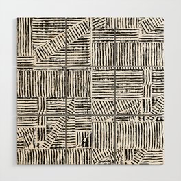 Parallel Wood Wall Art