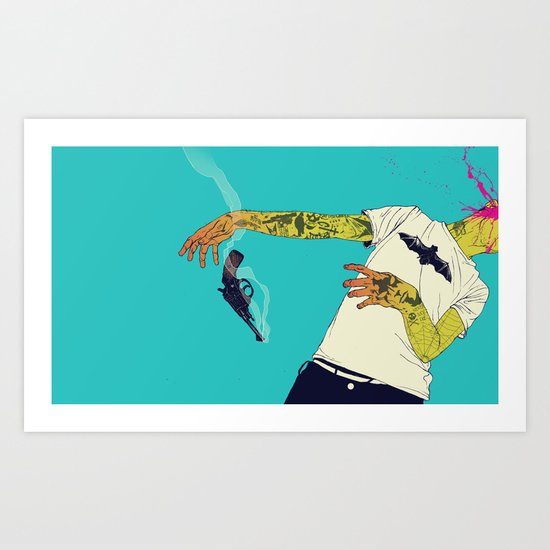 Roulette Art Print