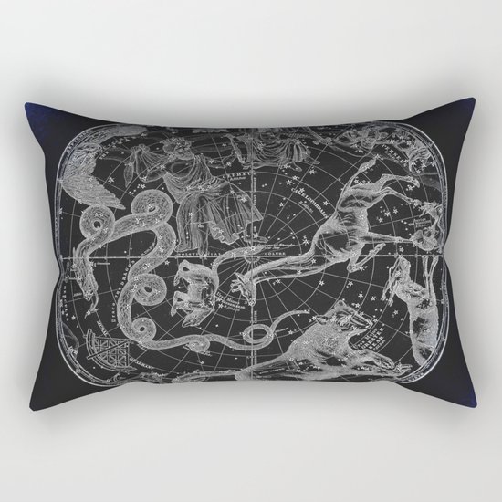 NY, Constellations Rectangular Pillow
