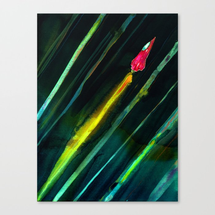 Rocket I Canvas Print