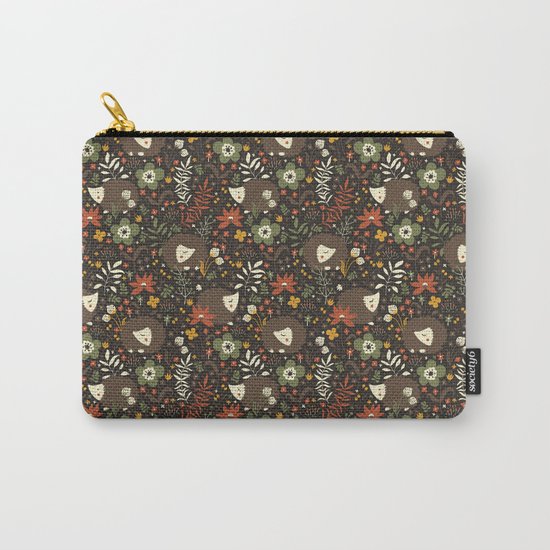 Cute Hedgehogs Carry-All Pouch