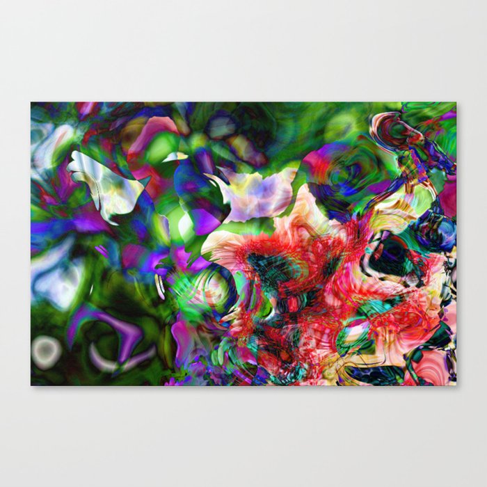 Psychedelic Persuasion Canvas Print