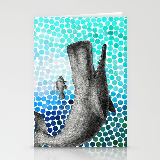 New Friends 3 by Eric Fan & Garima Dhawan Stationery Cards