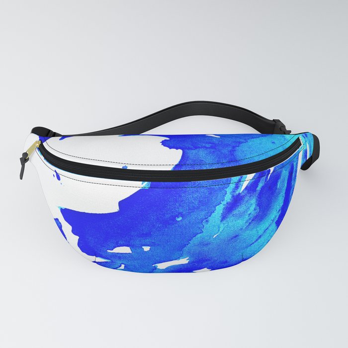 Save The Water Watercolour Fanny Pack