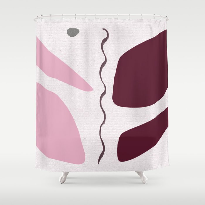 Design No 89 Shower Curtain